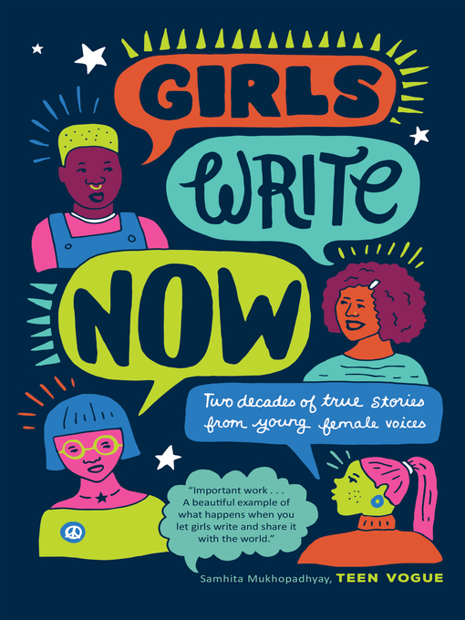 Title details for Girls Write Now by Girls Write Now - Wait list